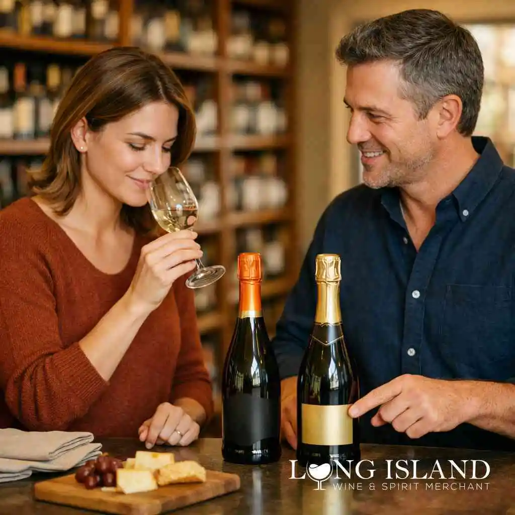 Grape varieties in Prosecco versus grape varieties in Champagne and how they shape flavor — Long Island Liquor Store