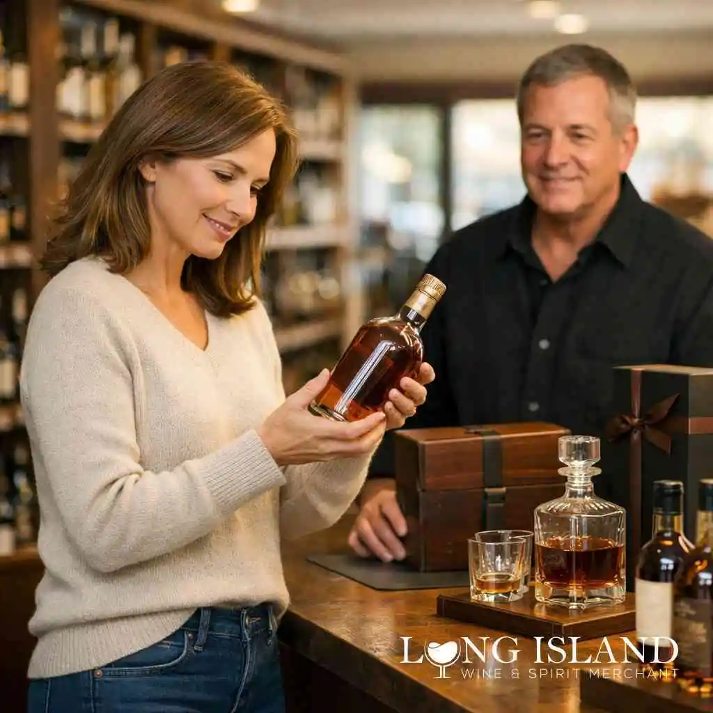 4) The allocated whiskey locals chase when they want something truly limited — Long Island Liquor Store