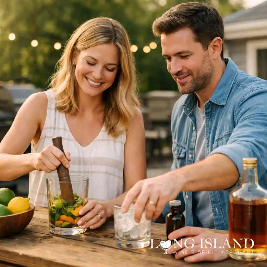 Which whiskey styles feel smoothest with orange and bitters — Long Island Liquor Store