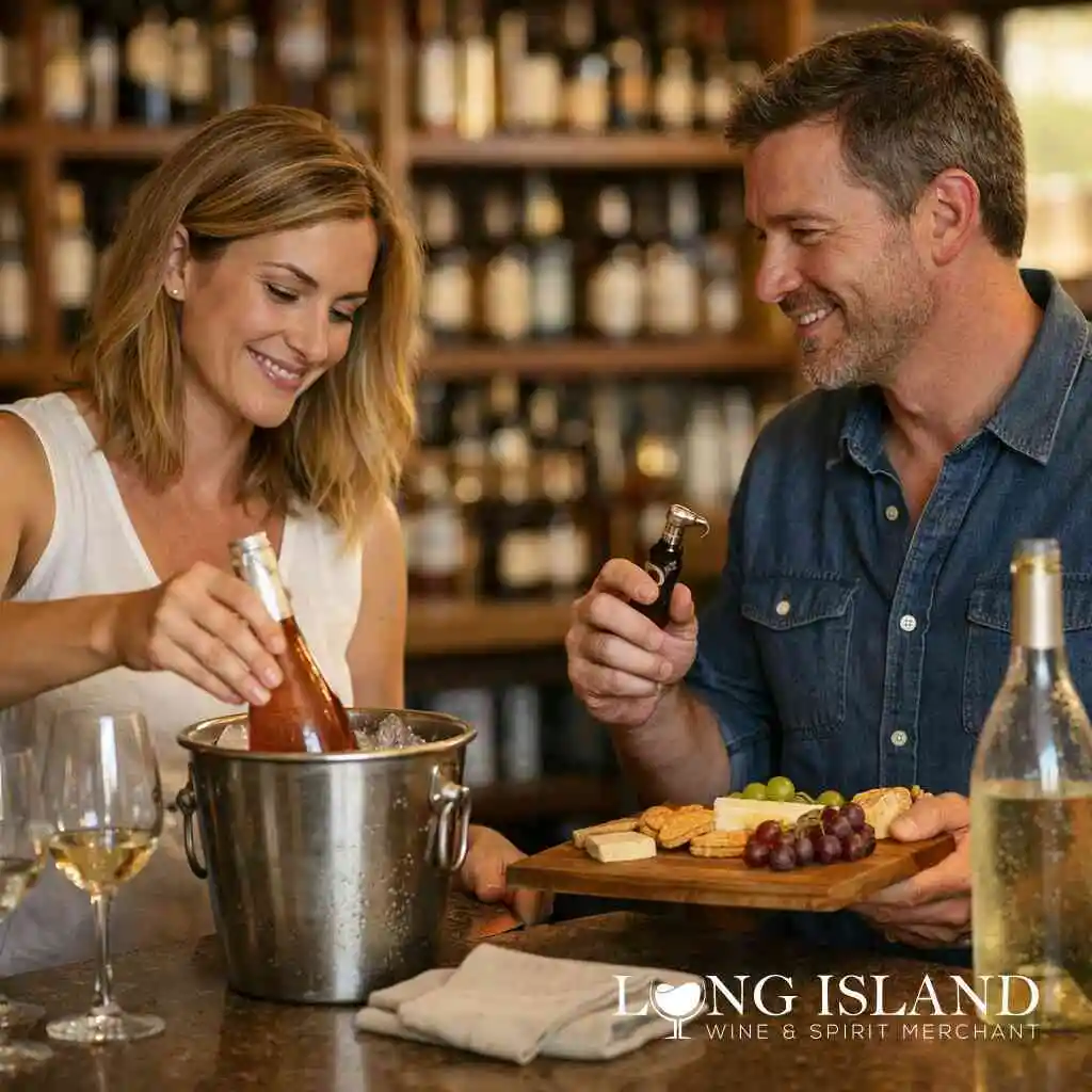 How soft tannin and red fruit let the wine work with salmon, mushrooms, and turkey burgers — Long Island Liquor Store