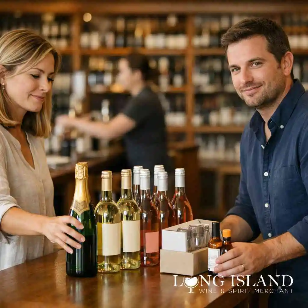 Why pacing matters when guests shift from cocktails to casual pours — Long Island Liquor Store