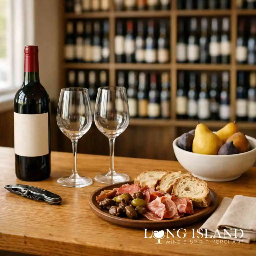 Wine pairing with steak, mushrooms, and seasonal produce without making it complicated — Long Island Liquor Store