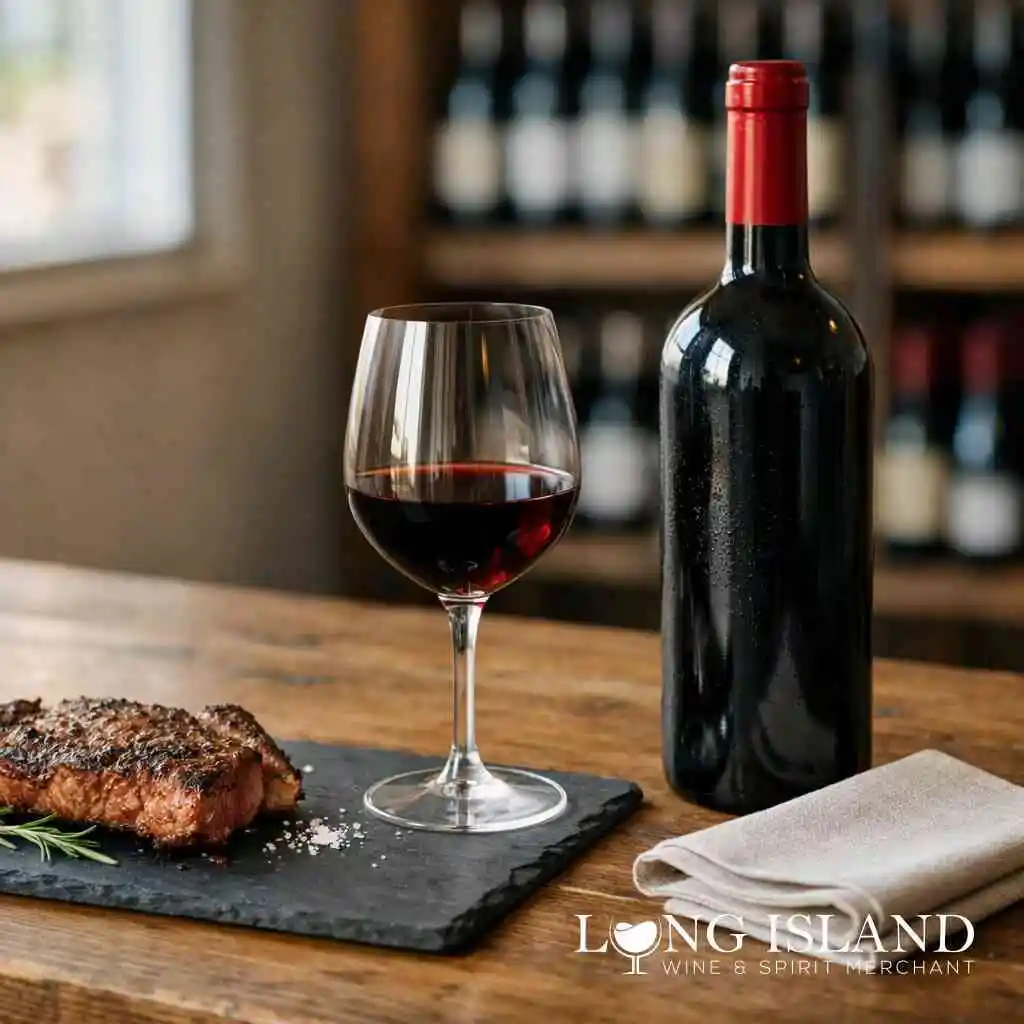 Why malbec with steak feels right for strip steak, skirt steak, and hanger cuts — Long Island Liquor Store