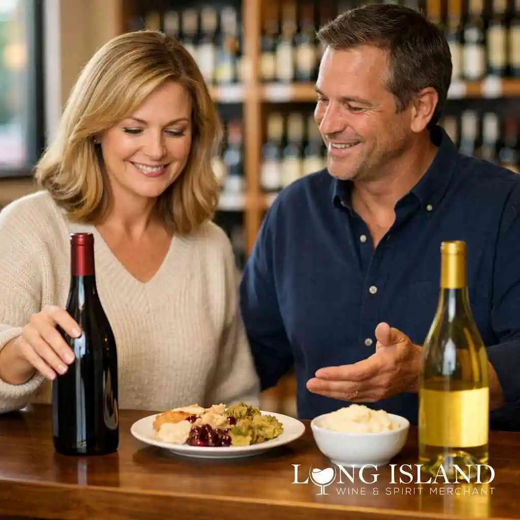 Why a smooth red blend is the safest move for mixed tastes at the table — Long Island Liquor Store