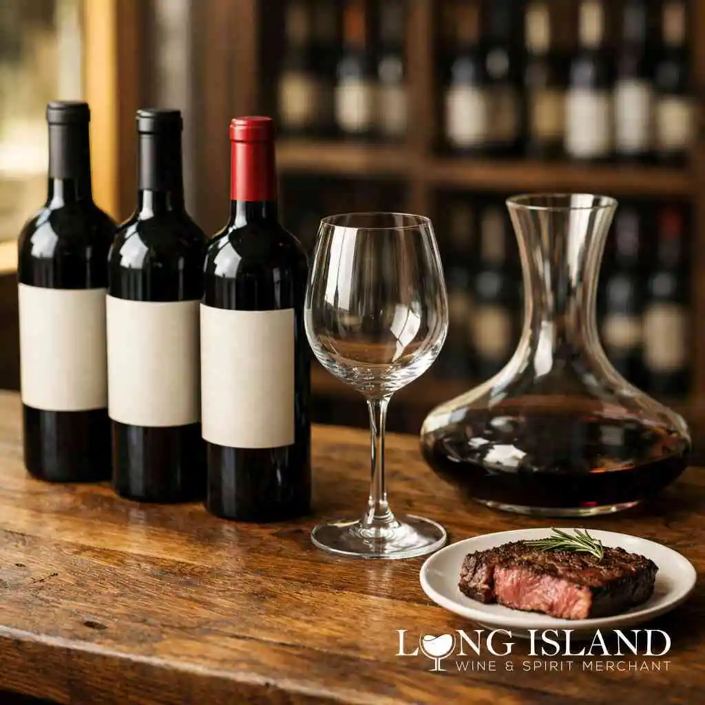 How pepper spice and dark fruit change the whole plate — Long Island Liquor Store
