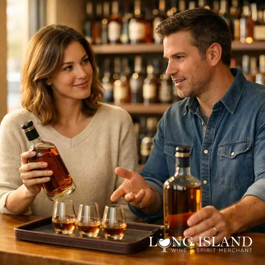A bottle that can do three jobs gets our attention fast. It should look good enough for gifting, taste strong enough for
