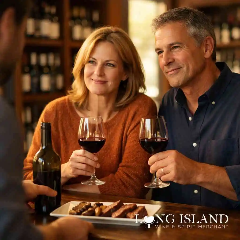 Where oak, dark fruit, and tannin matter most in a bold red wine for steak night — Long Island Liquor Store
