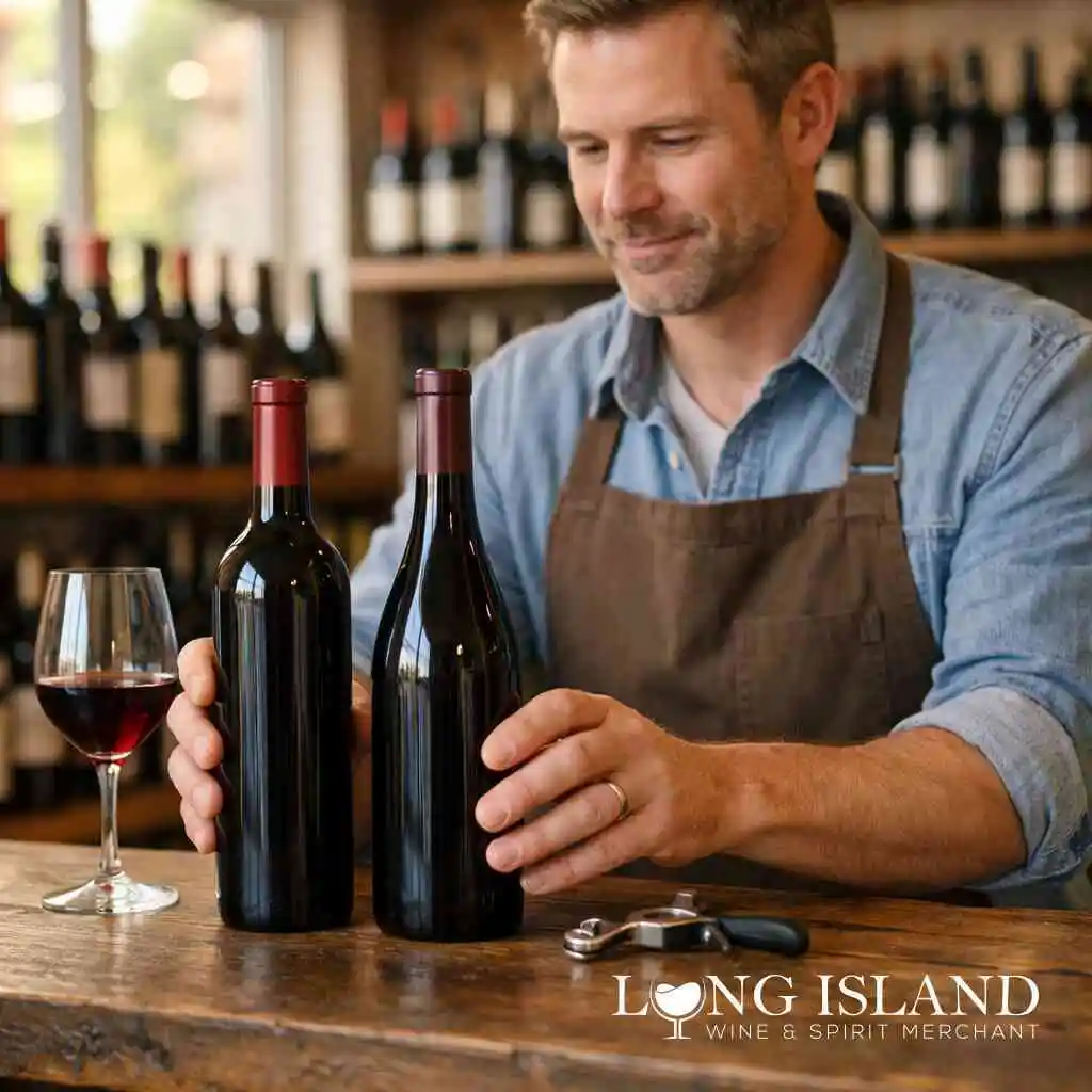 What Long Island diners near Commack and Huntington usually want from a red wine pairing guide — Long Island Liquor Stor