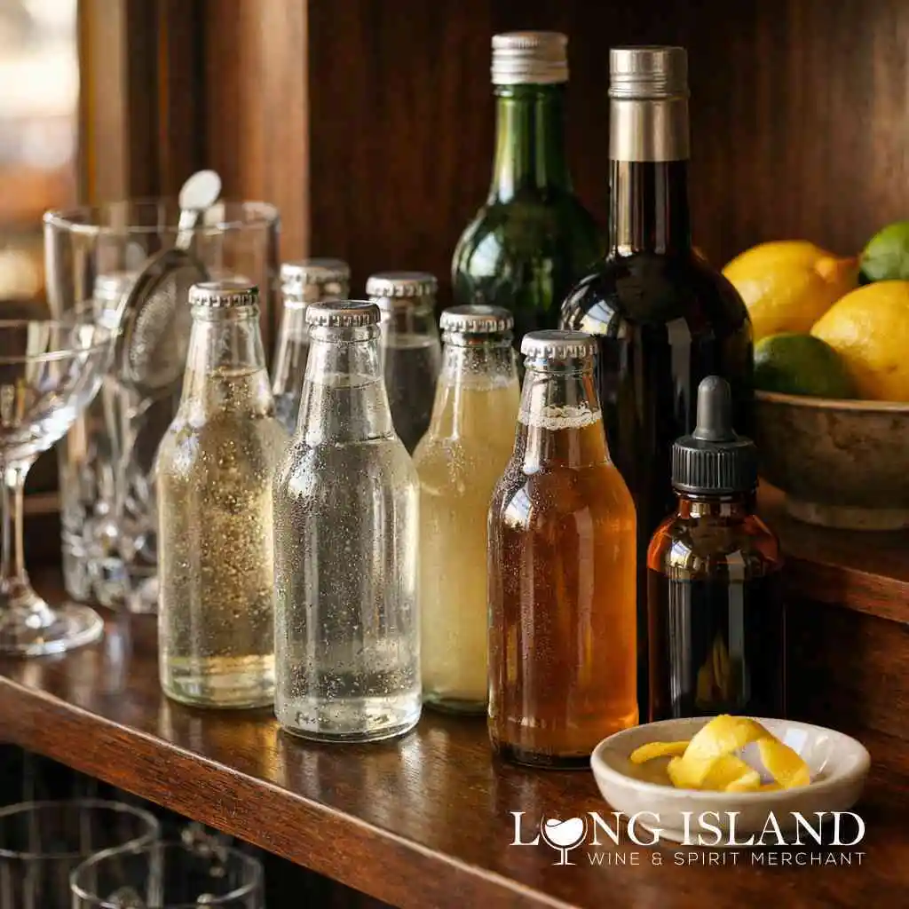 How dry and sweet vermouth shape martinis, Manhattans, and simple aperitif-style pours — Long Island Liquor Store
