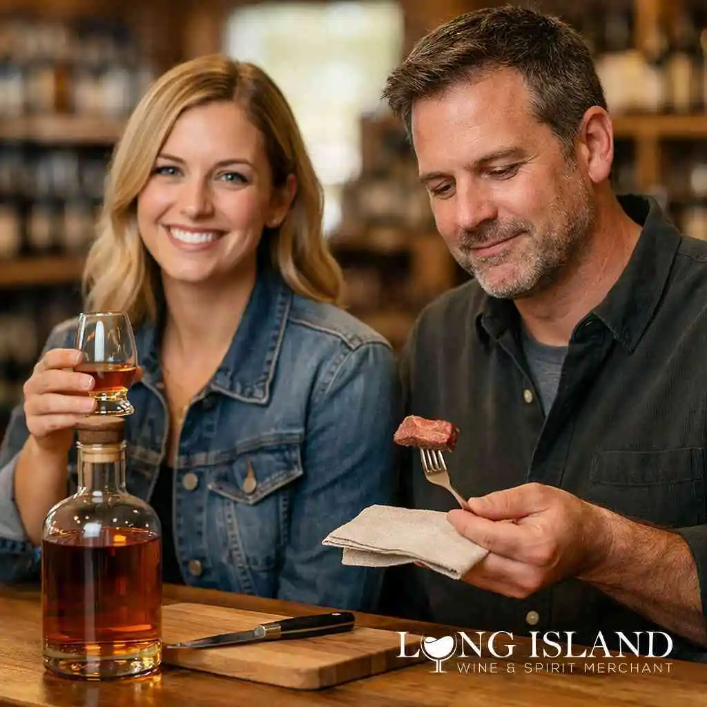 Whiskey vs bourbon difference in plain English for steak pairing decisions — Long Island Liquor Store